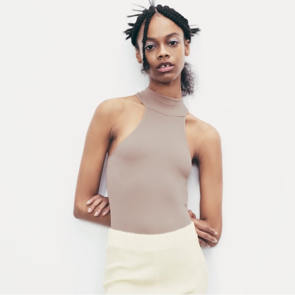Zara Seamless Tank Bodysuit